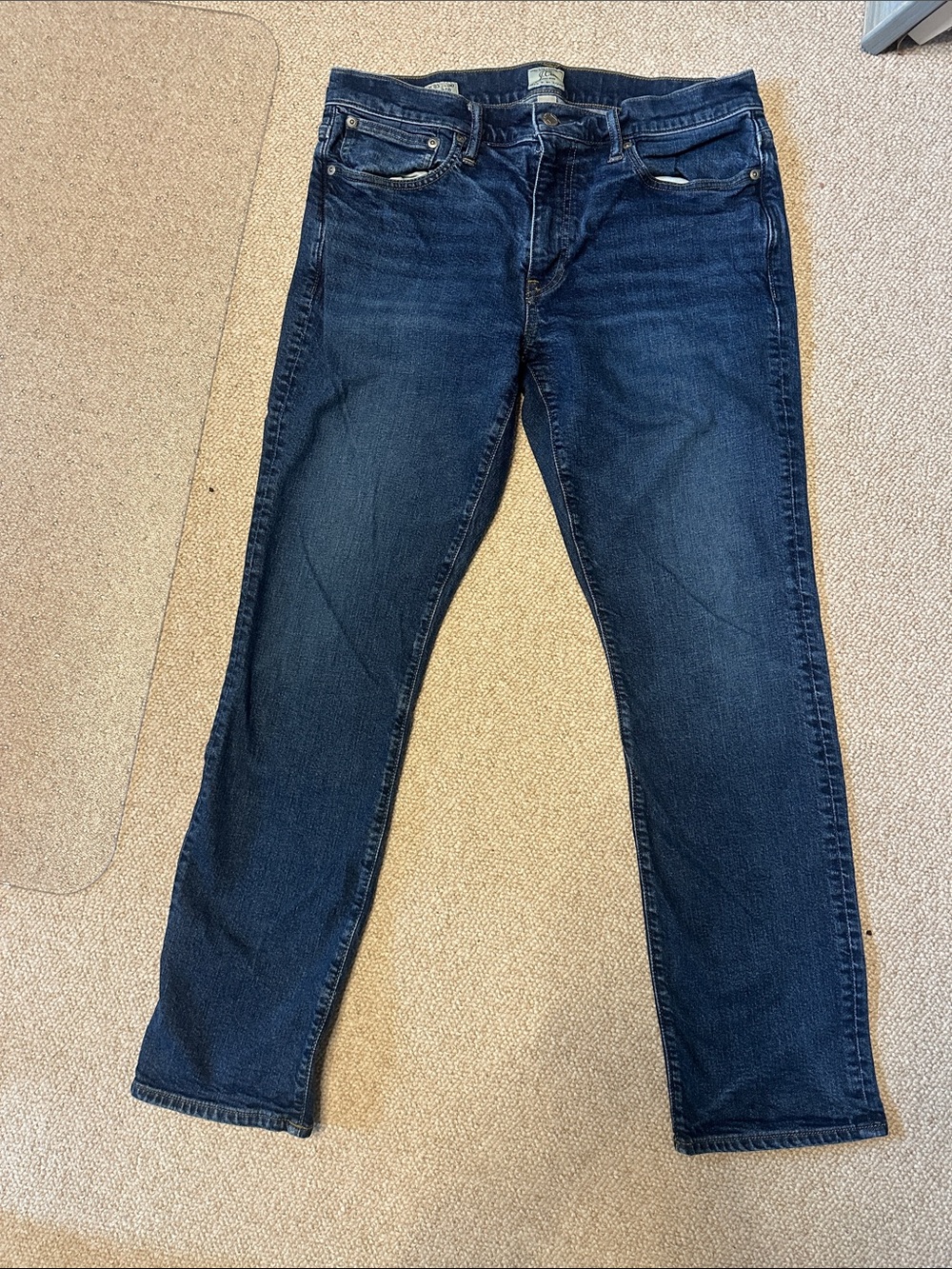 J. Crew 770 Straight Jeans size 33 x 30